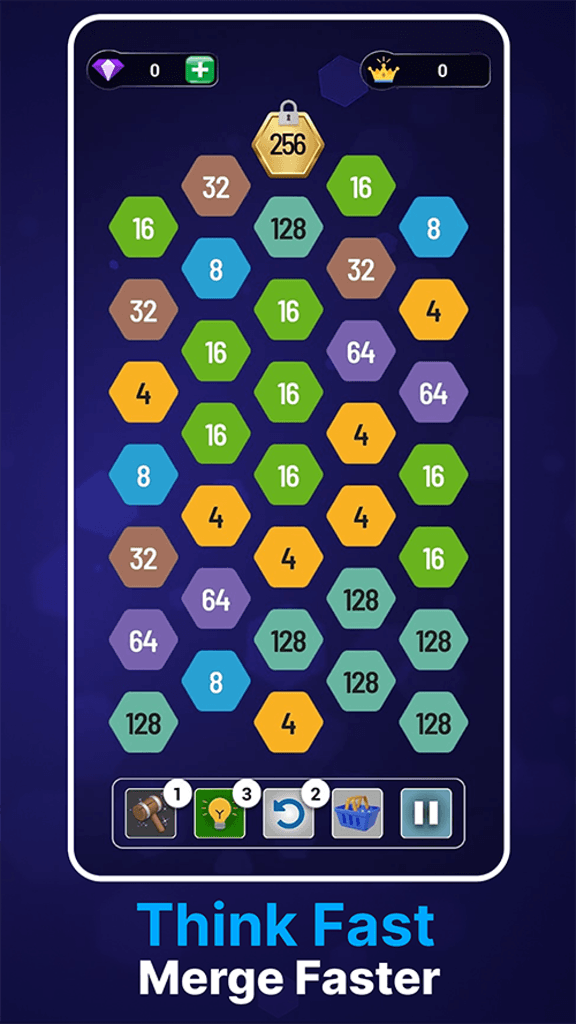 2248 Quest – 2048 Merge Puzzle 2