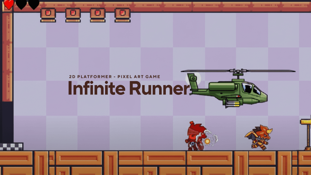 Infinite Runner (2D Platformer)