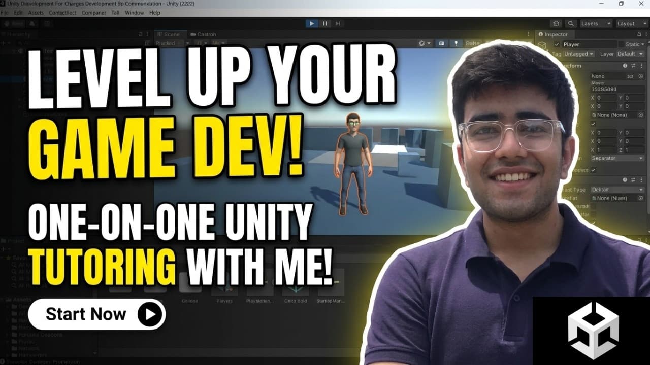 Muhammad Shahbaz — Unity Game Dev Tutor
